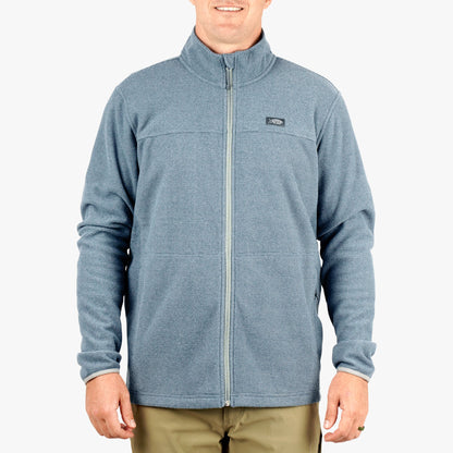 Bering Sea Heather Sentinel Full Zip Fishing Fleece / AFTCO Great Value