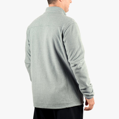Bering Sea Heather Sentinel Full Zip Fishing Fleece / AFTCO Great Value