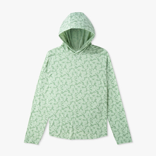 Bay Leaf Women's Ocean Bound Hooded Performance Shirt / AFTCO Recommended