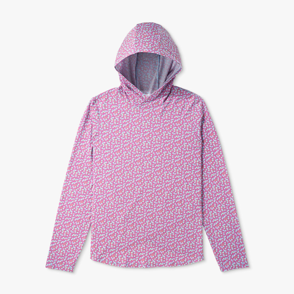 Bay Leaf Women's Ocean Bound Hooded Performance Shirt / AFTCO Recommended