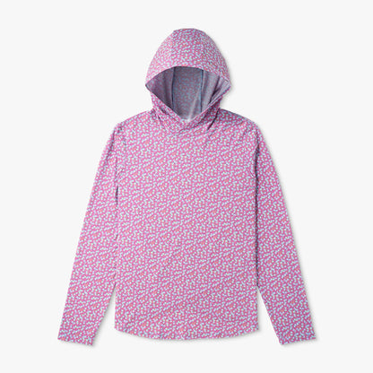 Bay Leaf Women's Ocean Bound Hooded Performance Shirt / AFTCO Recommended