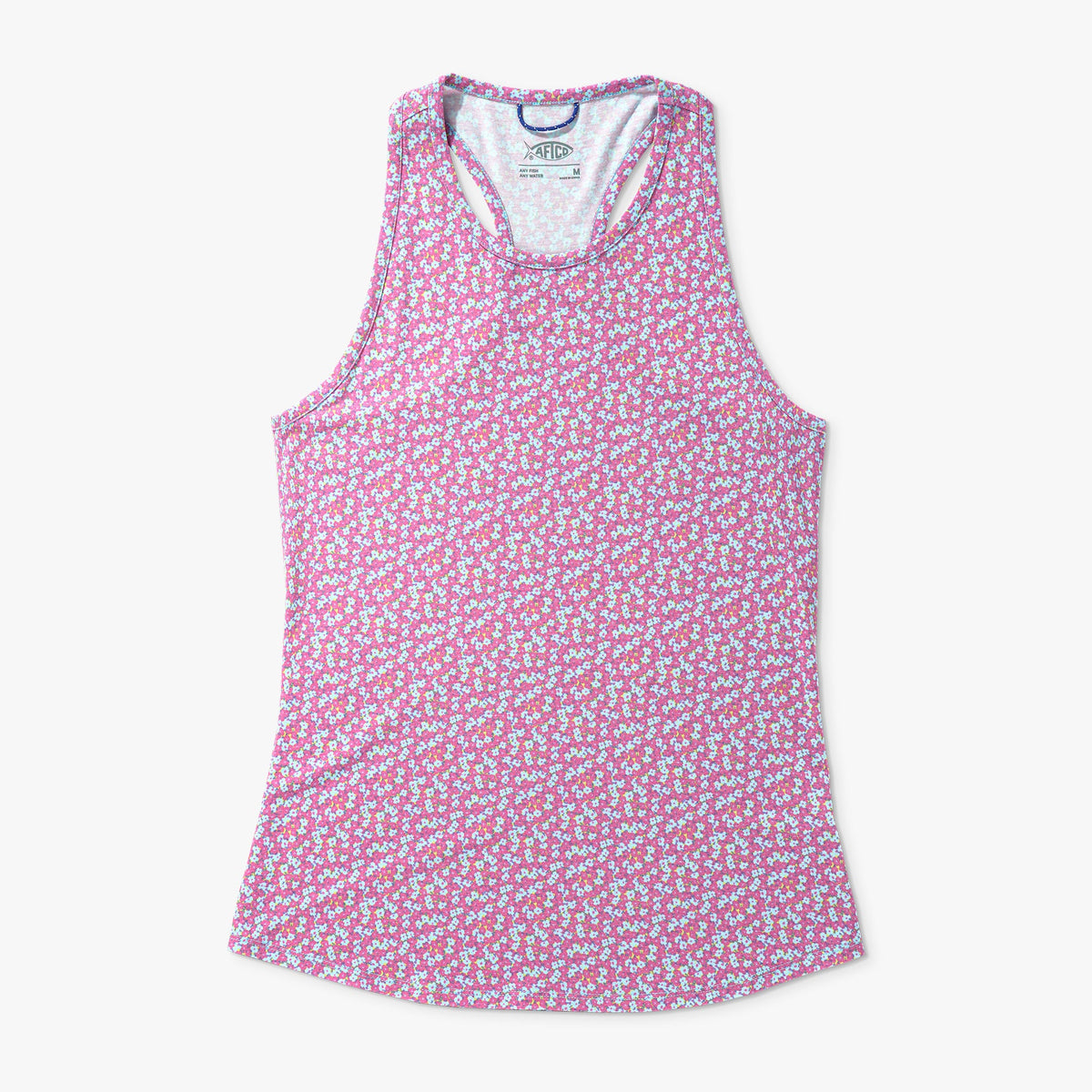 Pink AFTCO Ocean Bound Women's Fishing Tank Top / AFTCO Trending