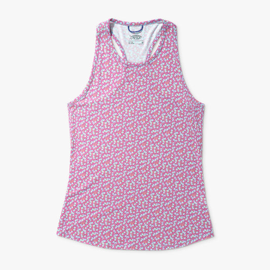 Pink AFTCO Ocean Bound Women's Fishing Tank Top / AFTCO Trending