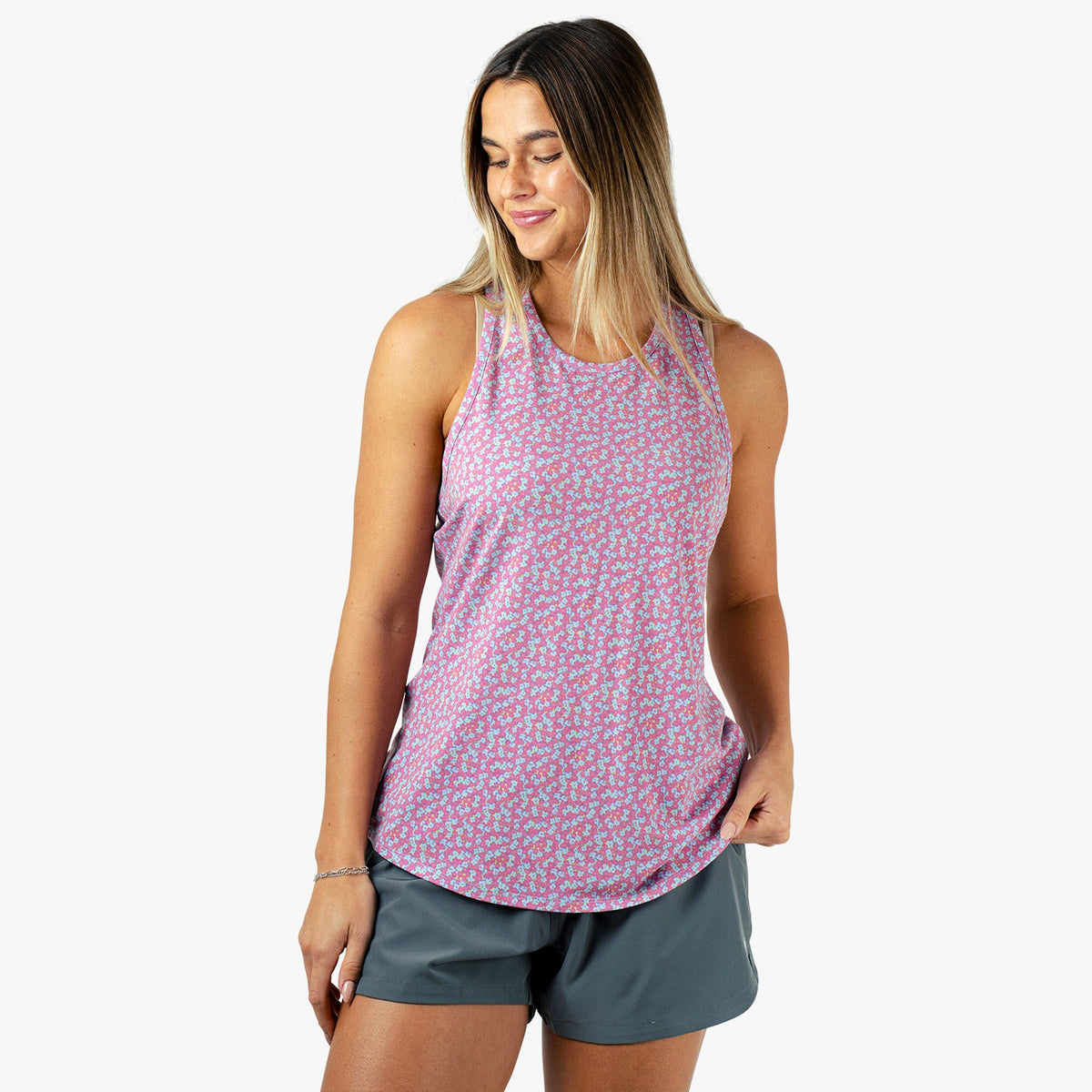 Pink AFTCO Ocean Bound Women's Fishing Tank Top / AFTCO Trending
