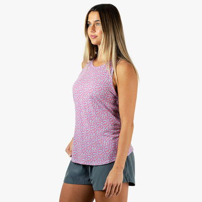 Pink AFTCO Ocean Bound Women's Fishing Tank Top / AFTCO Trending