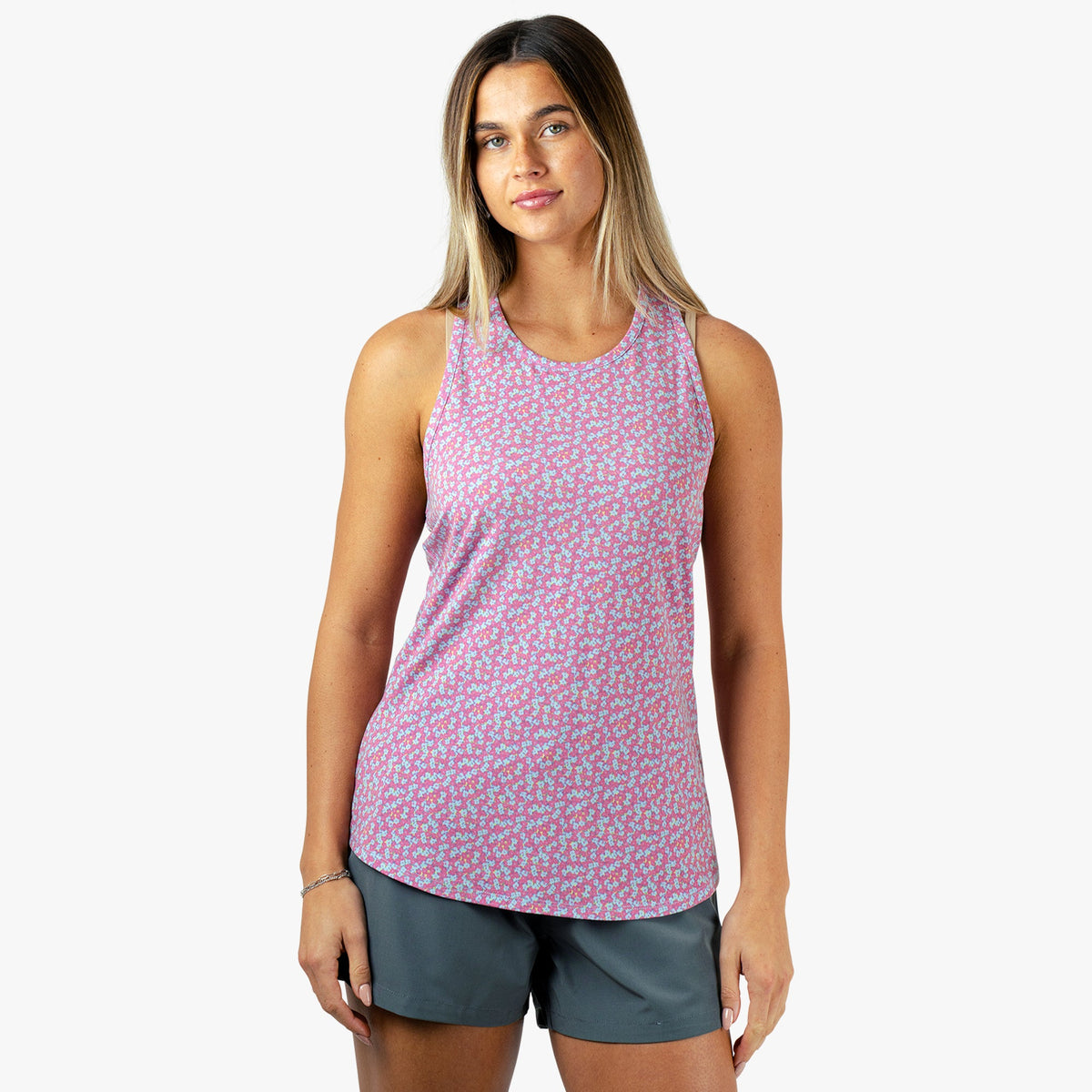 Pink AFTCO Ocean Bound Women's Fishing Tank Top / AFTCO Trending