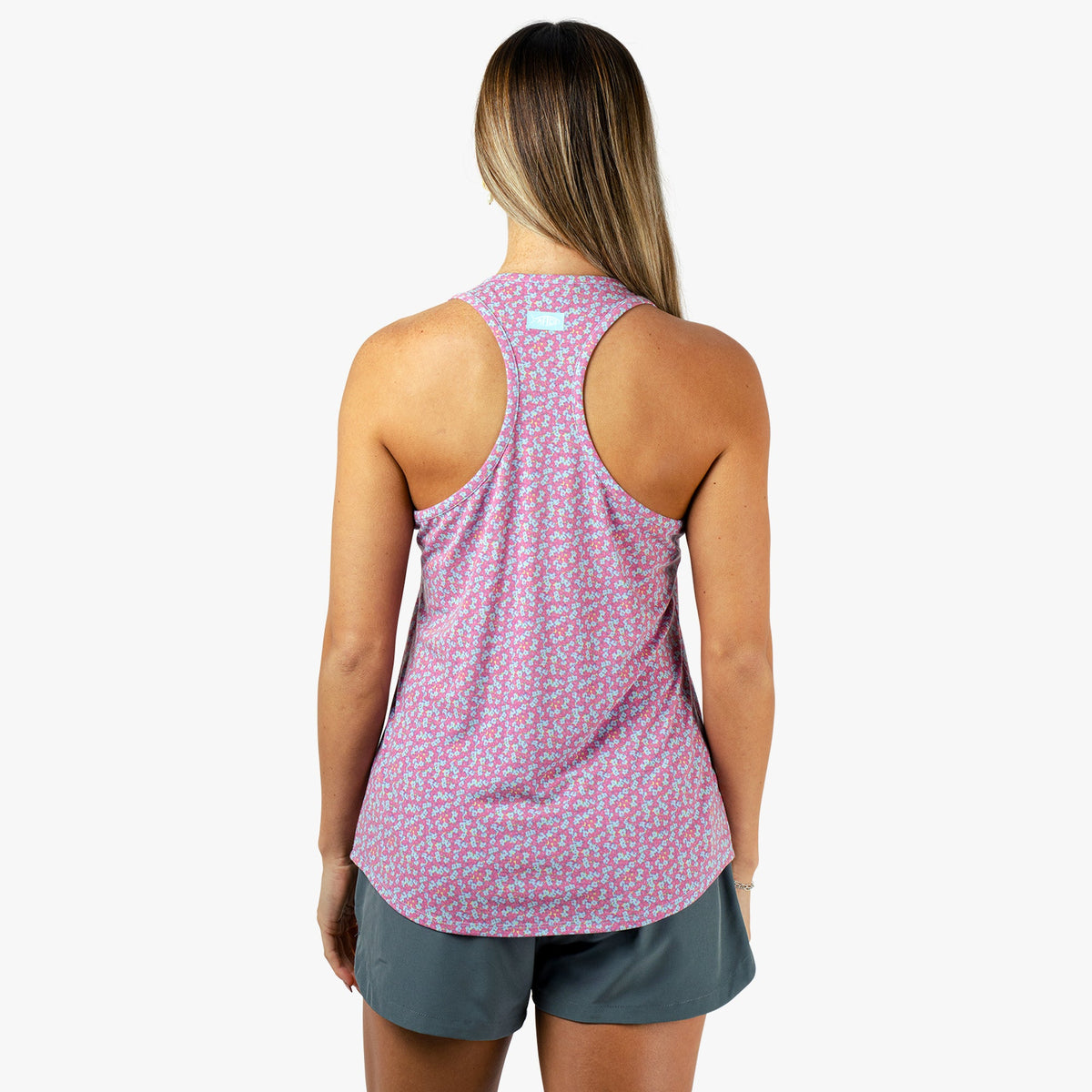 Pink AFTCO Ocean Bound Women's Fishing Tank Top / AFTCO Trending