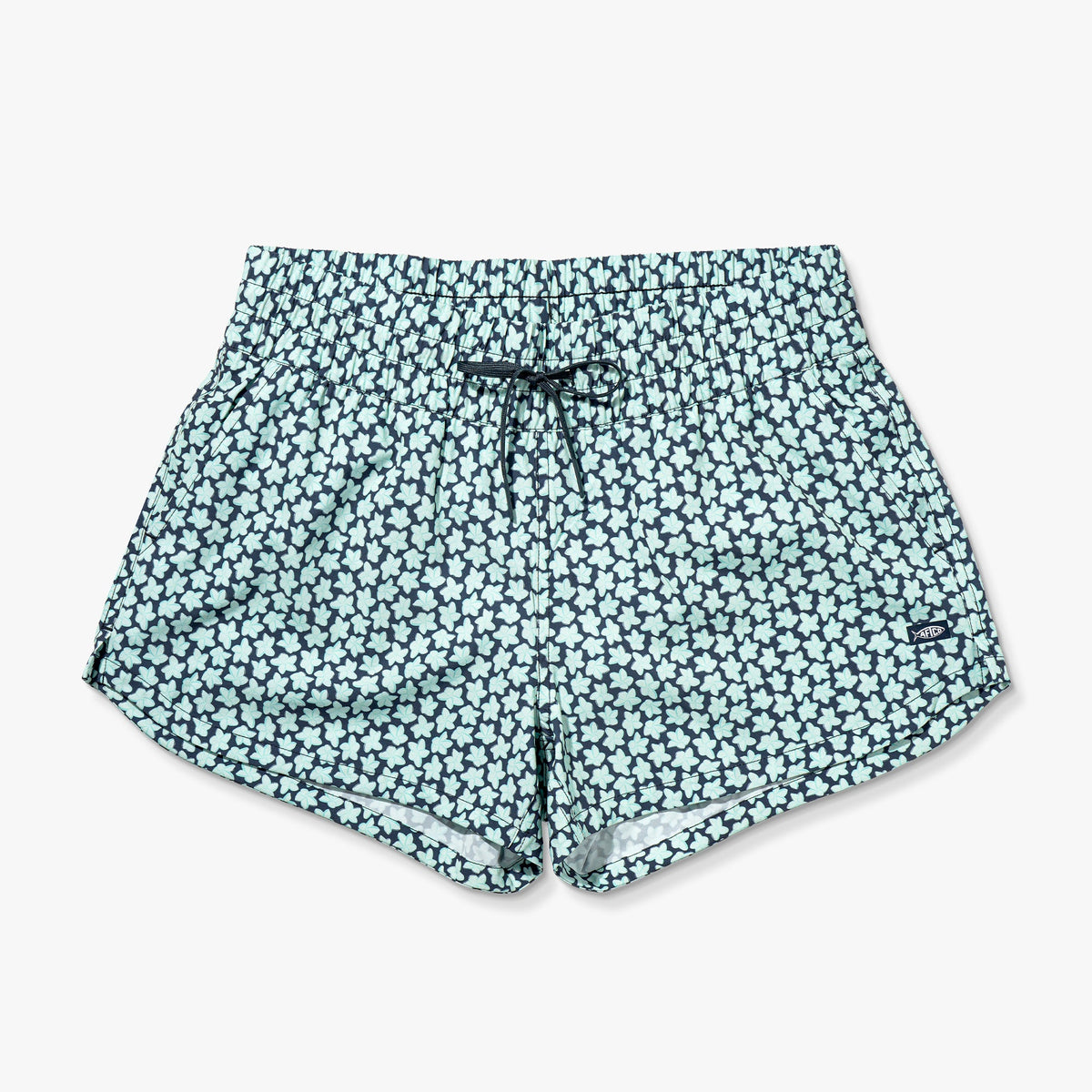 Ink Women's Strike Printed Swim Shorts / AFTCO Great Value