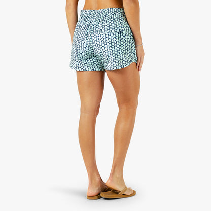 Ink Women's Strike Printed Swim Shorts / AFTCO Great Value