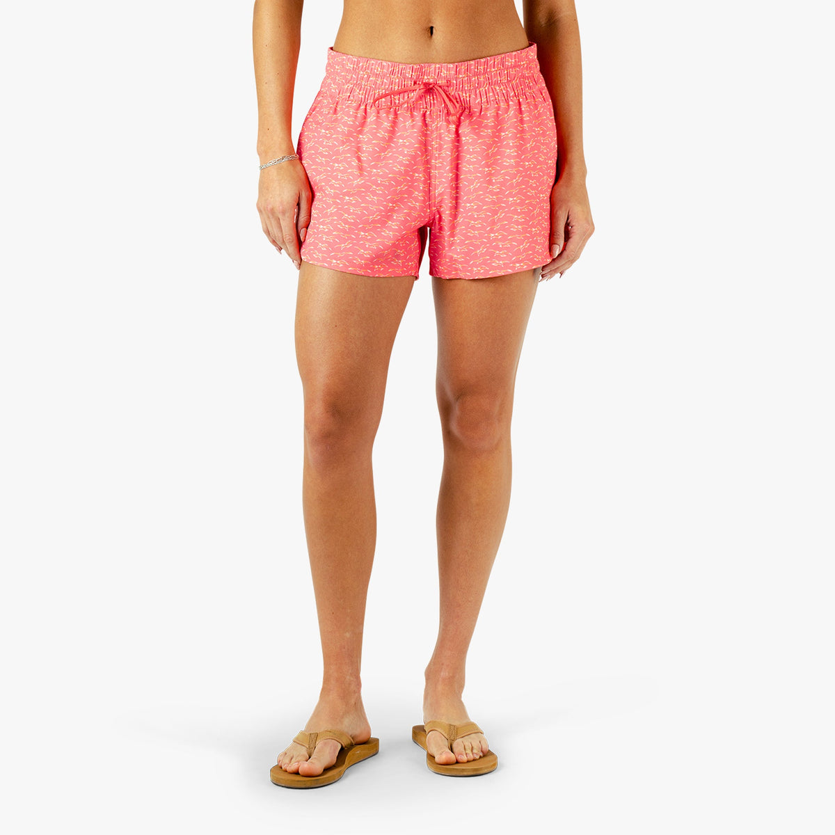 Conch Women's Strike Printed Swim Shorts / AFTCO Essential