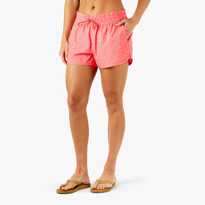 Conch Women's Strike Printed Swim Shorts / AFTCO Essential