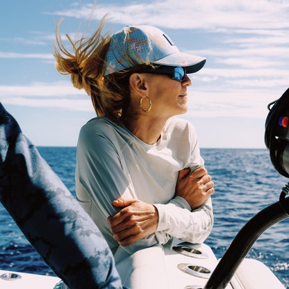 Oceanview Women's Shoreline Tech Fishing Hat / AFTCO Deals