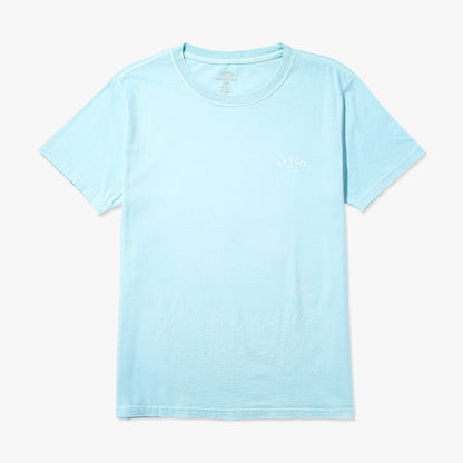 Light Blue Women's Inlet Short Sleeve Fishing T-Shirt / AFTCO Recommended