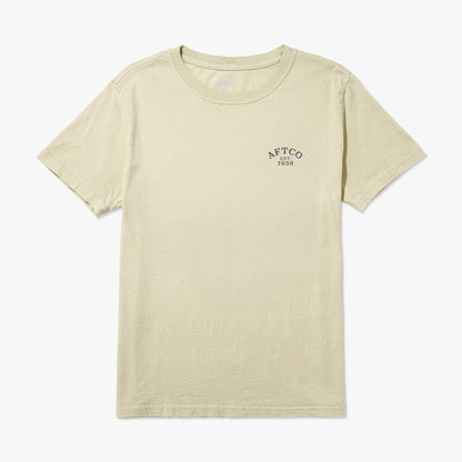 Light Blue Women's Inlet Short Sleeve Fishing T-Shirt / AFTCO Recommended