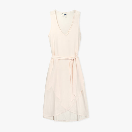 Blush Heather Women's Ocean Bound Sleeveless Quick Dry Dress / AFTCO Smart Buy