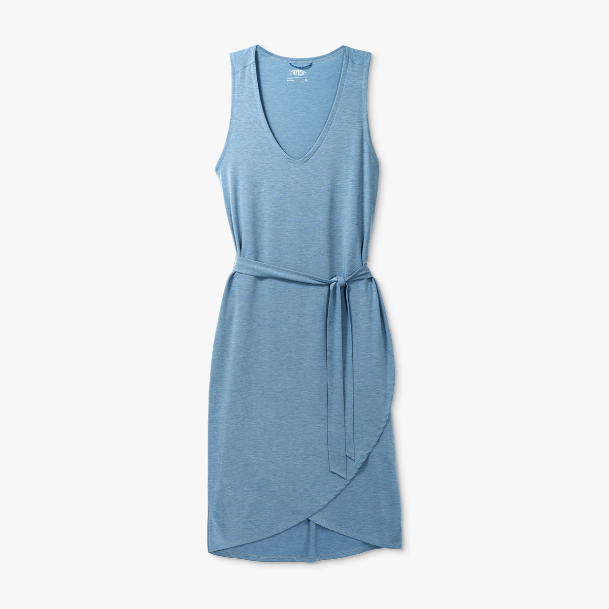 Blush Heather Women's Ocean Bound Sleeveless Quick Dry Dress / AFTCO Smart Buy