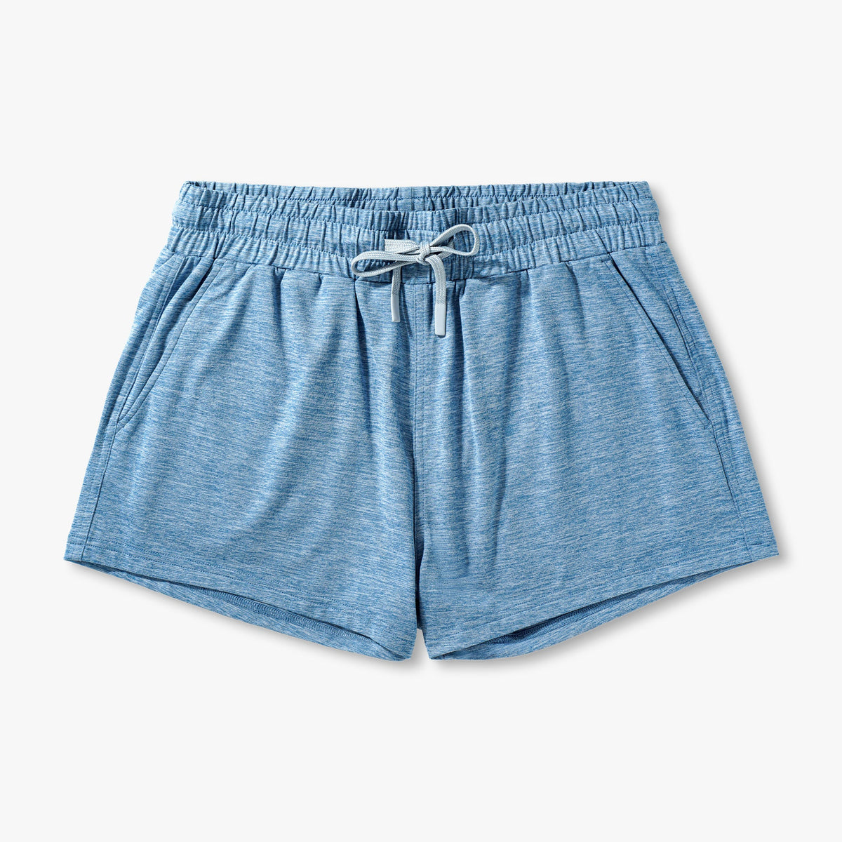Captains Blue Heather Women's Electrolyte Fishing Shorts / AFTCO Best Price