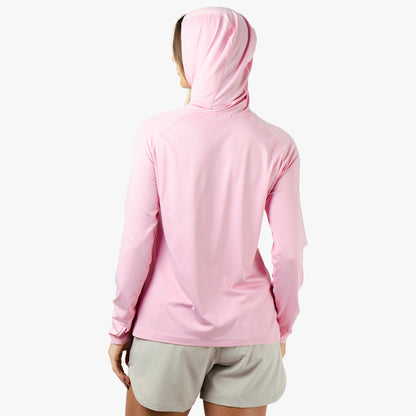 Pink Heather Samurai 2.0 Fishing Shirts For Women / AFTCO New