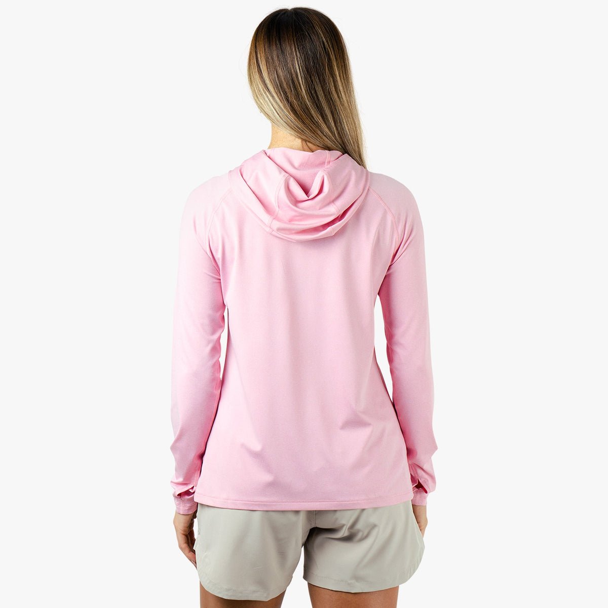 Pink Heather Samurai 2.0 Fishing Shirts For Women / AFTCO New