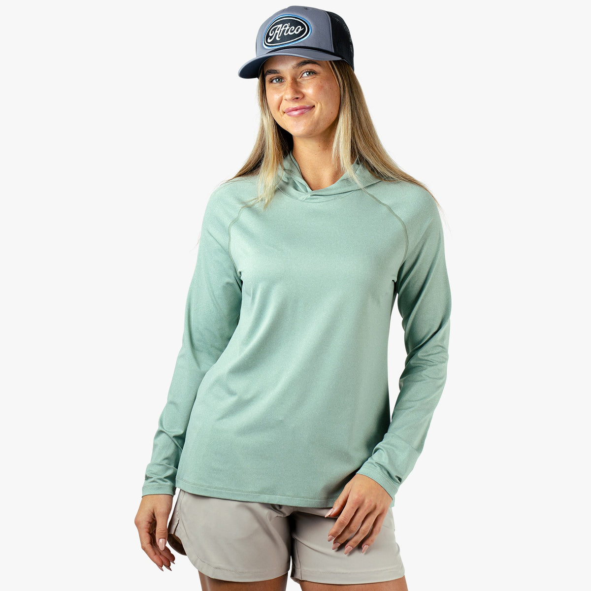 Pink Heather Samurai 2.0 Fishing Shirts For Women / AFTCO New
