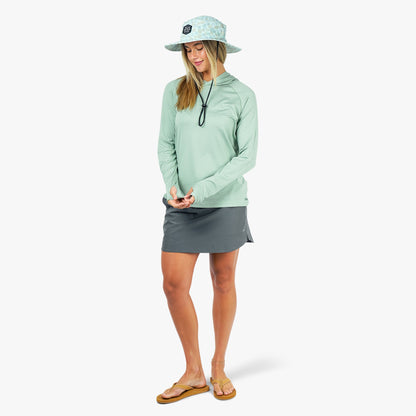 Pink Heather Samurai 2.0 Fishing Shirts For Women / AFTCO New