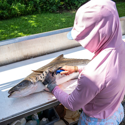 Pink Heather Samurai 2.0 Fishing Shirts For Women / AFTCO New