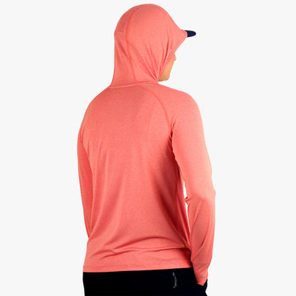 Pink Heather Samurai 2.0 Fishing Shirts For Women / AFTCO New