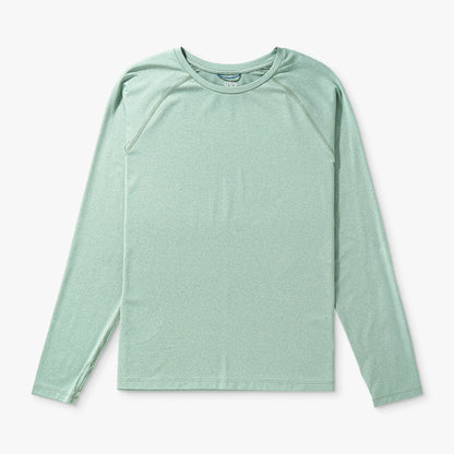 Bay Leaf Heather Samurai 2.0 Women's Fishing Shirts / AFTCO Sale