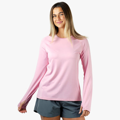 Bay Leaf Heather Samurai 2.0 Women's Fishing Shirts / AFTCO Sale