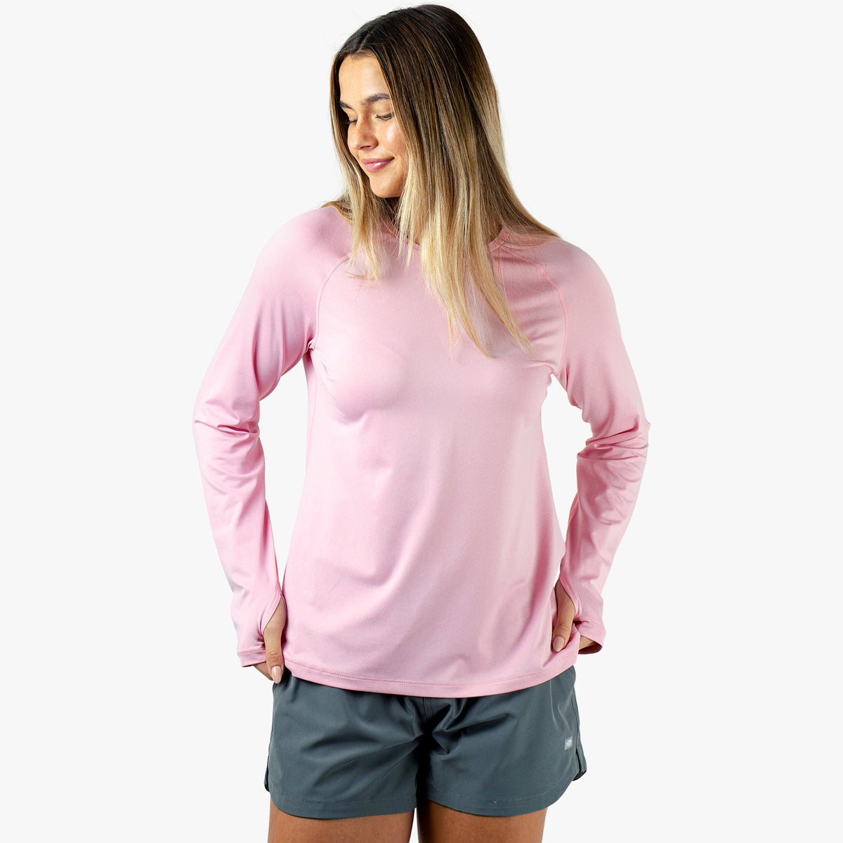 Bay Leaf Heather Samurai 2.0 Women's Fishing Shirts / AFTCO Sale