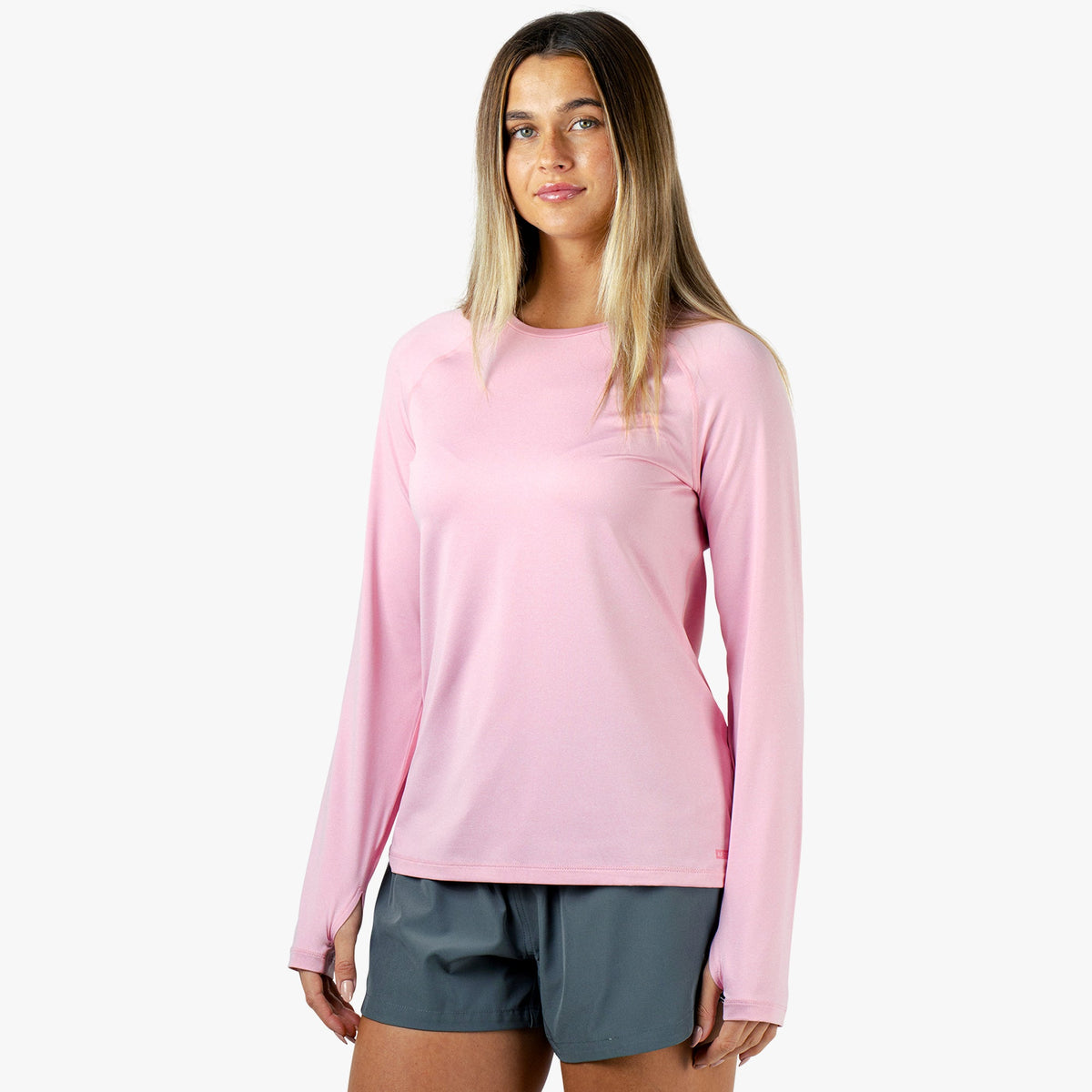 Bay Leaf Heather Samurai 2.0 Women's Fishing Shirts / AFTCO Sale