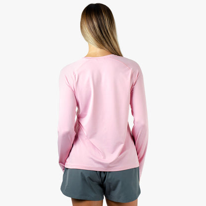 Bay Leaf Heather Samurai 2.0 Women's Fishing Shirts / AFTCO Sale