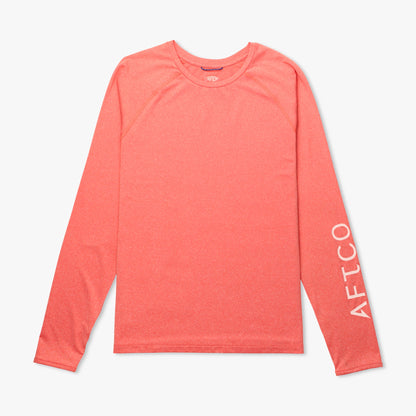 Bay Leaf Heather Samurai 2.0 Women's Fishing Shirts / AFTCO Sale