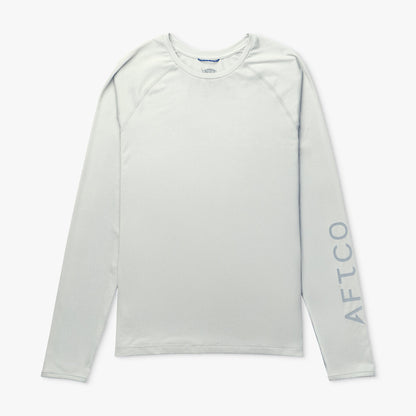 Bay Leaf Heather Samurai 2.0 Women's Fishing Shirts / AFTCO Sale
