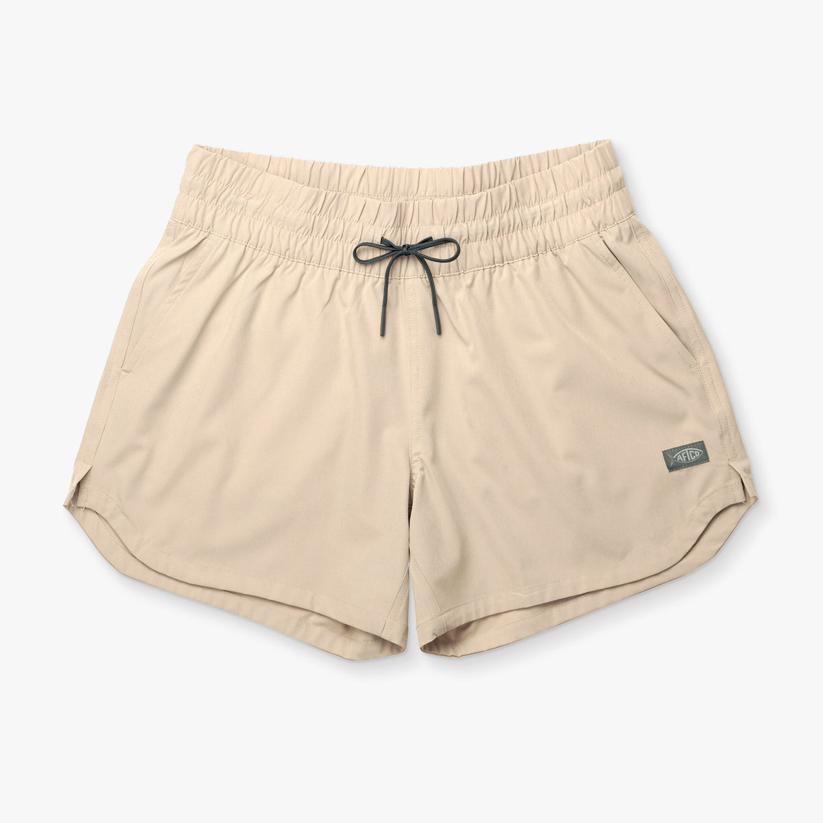 Charcoal Strike Women's Swim Shorts / AFTCO Sale