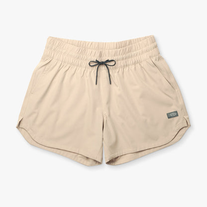 Charcoal Strike Women's Swim Shorts / AFTCO Sale