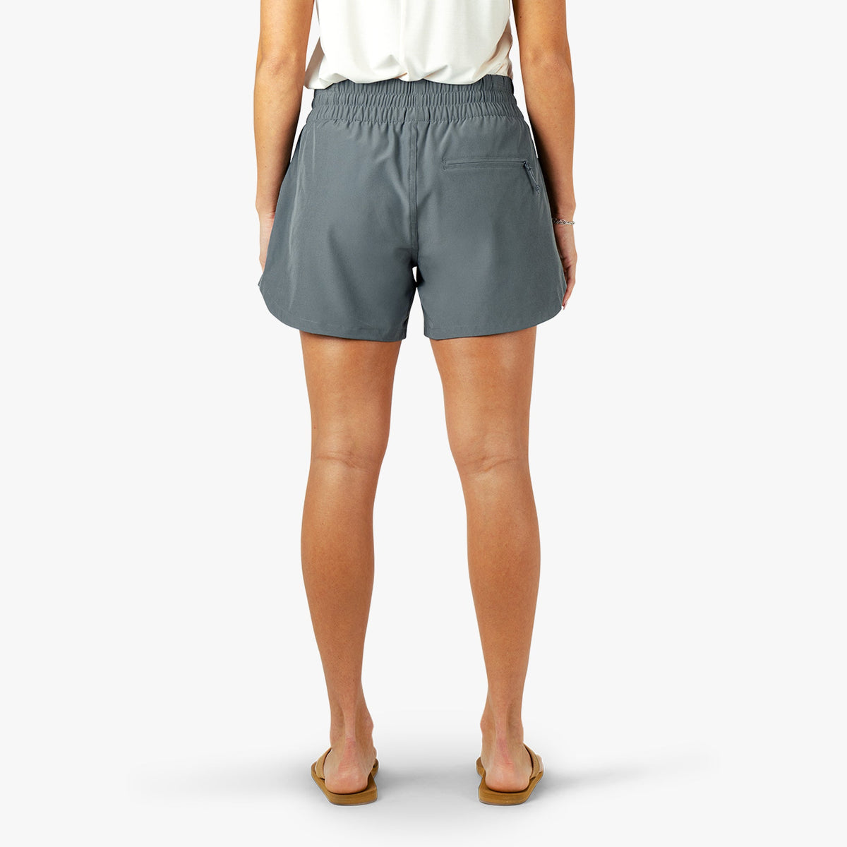 Charcoal Strike Women's Swim Shorts / AFTCO Sale