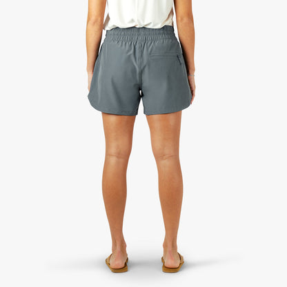 Charcoal Strike Women's Swim Shorts / AFTCO Sale