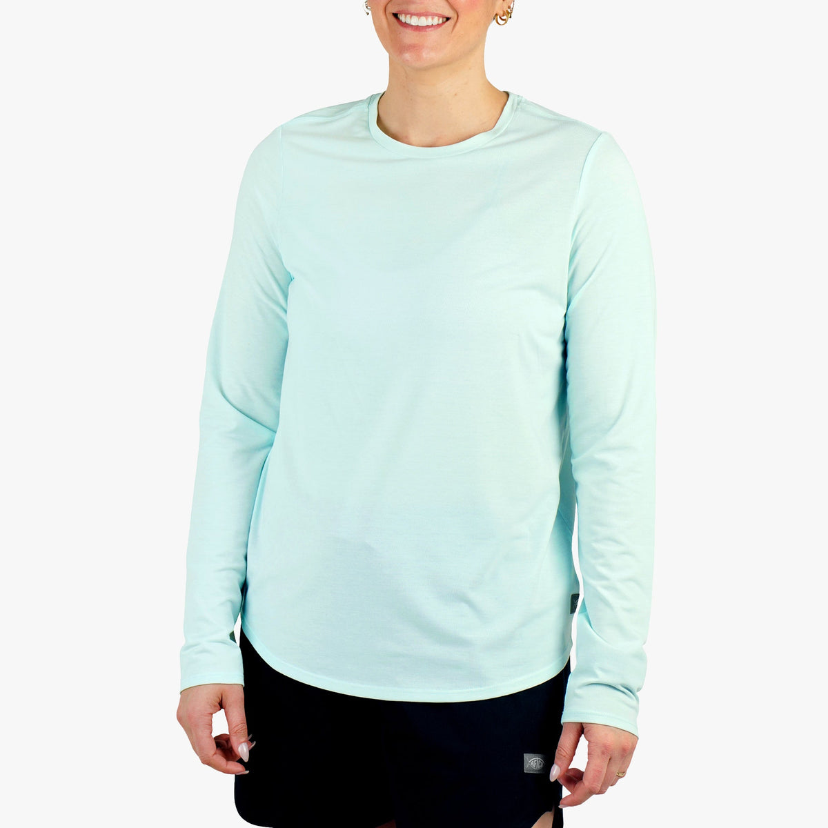 Blush Heather Ocean Bound Women's Fishing Shirt / AFTCO Latest