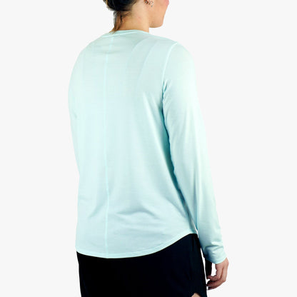 Blush Heather Ocean Bound Women's Fishing Shirt / AFTCO Latest