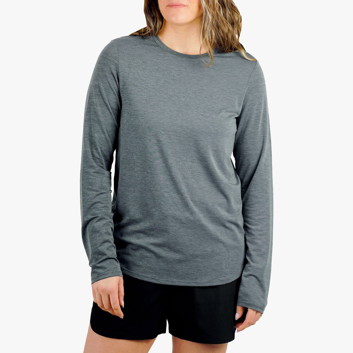 Blush Heather Ocean Bound Women's Fishing Shirt / AFTCO Latest