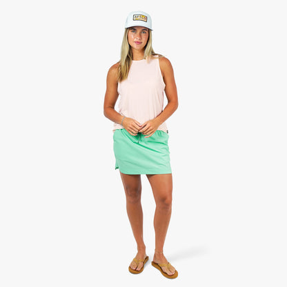 Beach Glass Women's Strike Fishing Skort / AFTCO Classic
