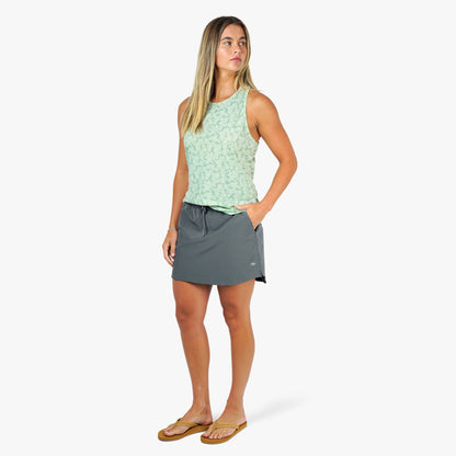 Beach Glass Women's Strike Fishing Skort / AFTCO Classic