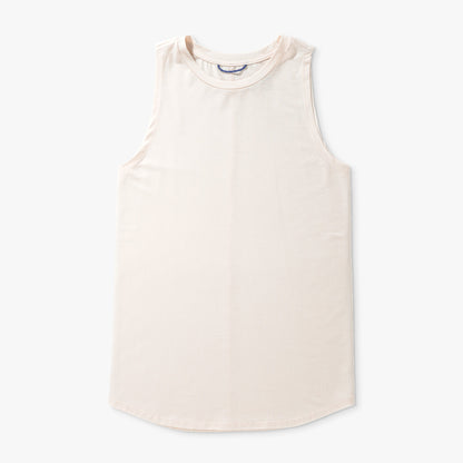 Blush Heather Women's Ocean Bound Performance Tank / AFTCO Popular