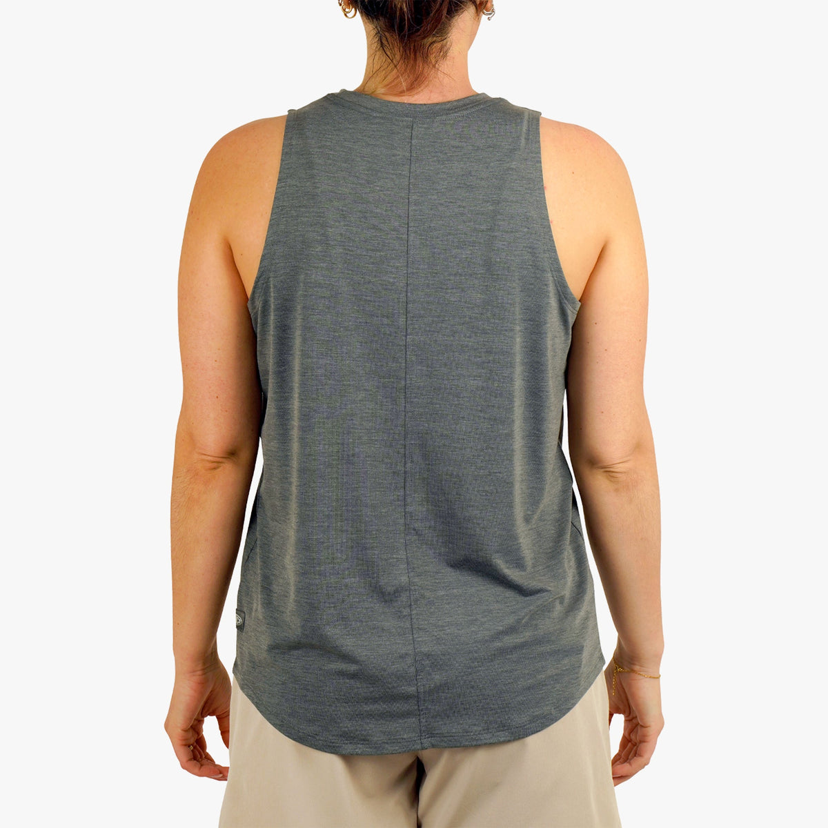 Blush Heather Women's Ocean Bound Performance Tank / AFTCO Popular