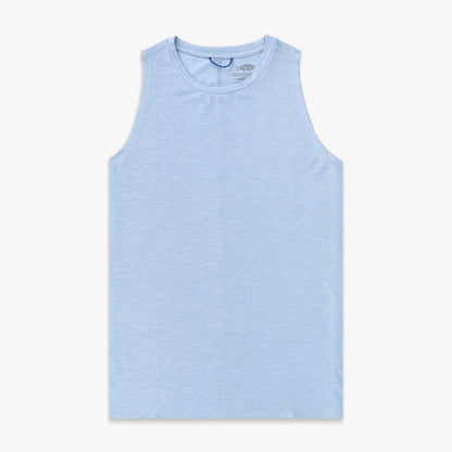 Blush Heather Women's Ocean Bound Performance Tank / AFTCO Popular