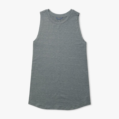 Blush Heather Women's Ocean Bound Performance Tank / AFTCO Popular
