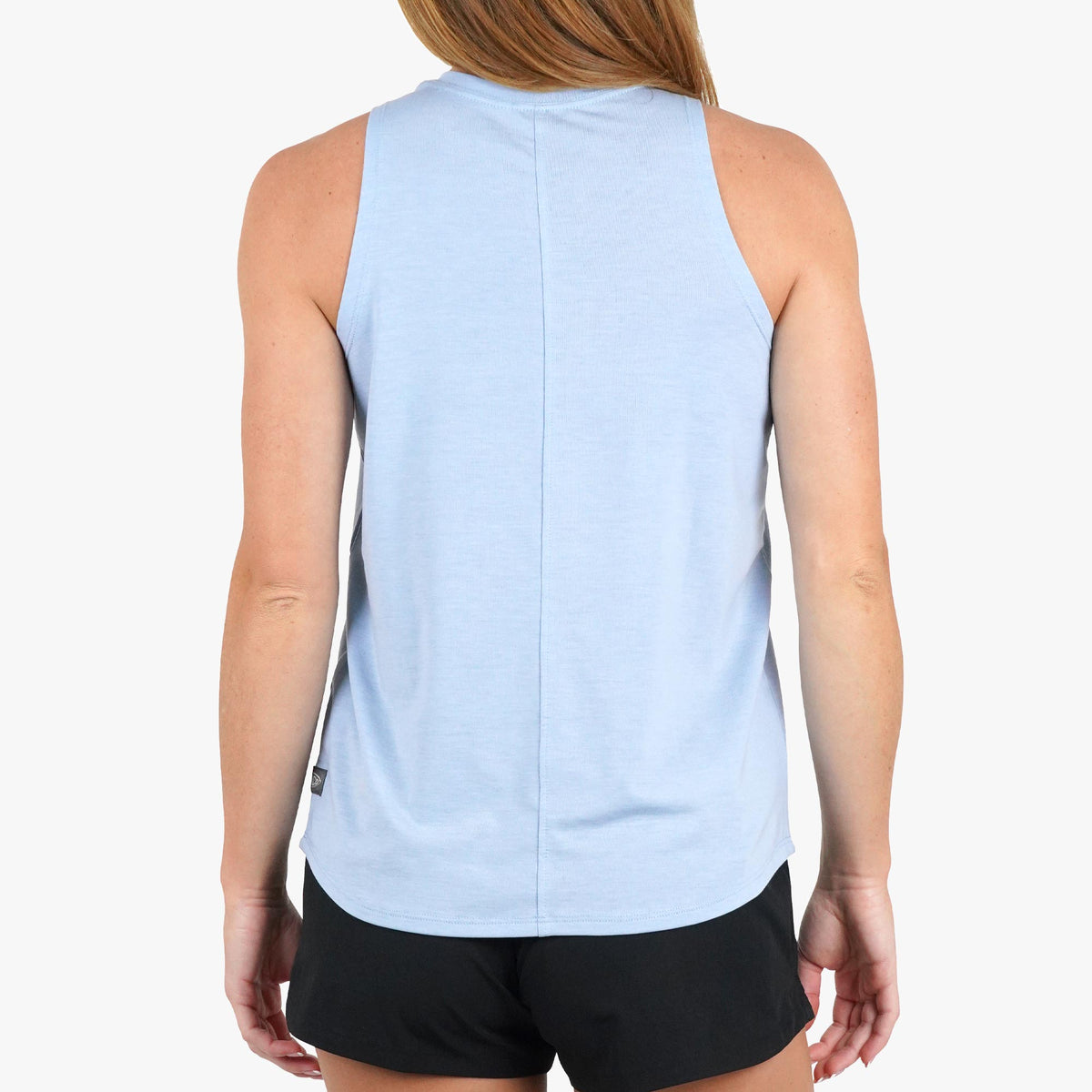 Blush Heather Women's Ocean Bound Performance Tank / AFTCO Popular