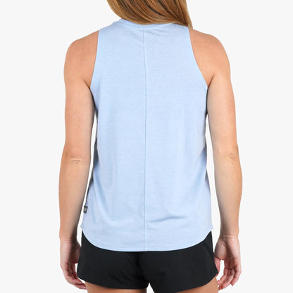 Blush Heather Women's Ocean Bound Performance Tank / AFTCO Popular