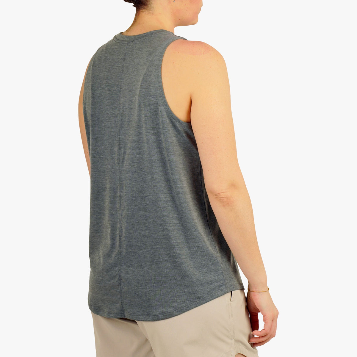 Blush Heather Women's Ocean Bound Performance Tank / AFTCO Popular